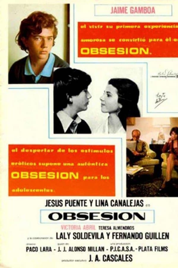Постер Obsesión